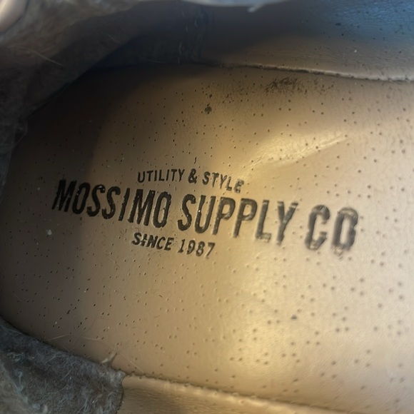 Mossimo nude round toe ballet flats back elastic nude cream rare women’s size 8 - Picture 6 of 6